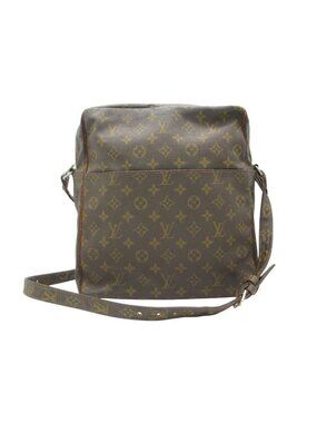 Louis Vuitton Shoulder Bag Monogram Malso Large Crossbody Logo All Over Pattern
